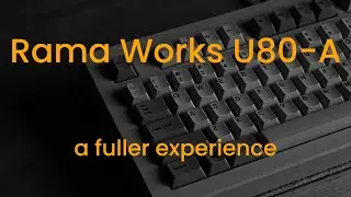 A Fuller Experience - Rama Works U80-A SEQ2 Modded Sound test