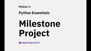Milestone Project: Build a Quiz App in Python