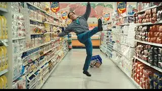 Jim Carrey Falls Down