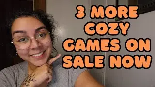 3 MORE Cozy Games on Sale NOW!! - Steam Summer Sales 2024