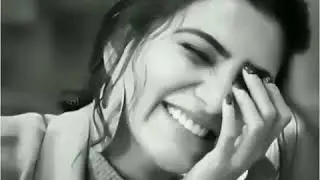 Samantha cute expression