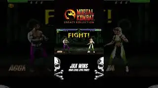 JAX VS SONYA BLADE - MORTAL KOMBAT LEGACY KOLLECTION 2026  #mortalkombat #games #fightinggames