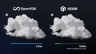 VQVDB - AI Compression for OpenVDB