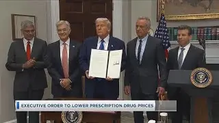 Executive Order To Lower Prescription Drug Prices