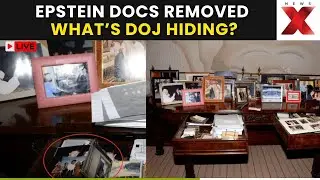 Epstein Files Latest Update LIVE: DOJ pulls 16 Epstein records amid privacy review | NewsX