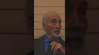 Christopher Lee on Occult Black Magic