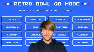 How I Got RETRO BOWL QB MODE