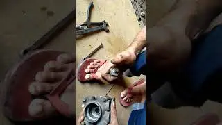 TATA LPT 1109 HEX2 DUAL BRAKE VALVE KIT CHANGE ( PART 1)