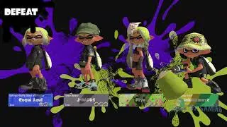 Splatoon 3 - Online Multiplayer Gameplay #733 (Nintendo Switch 2)