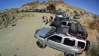 Canvaz Xcursion 2016 Day 1 Nelson Loops (Nissan trail ride)