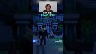 How to UNLOCK NEW INDIANA JONES Skin in Fortnite   tiktok asapblockay