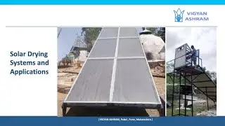 Webinar on Solar Drying Systems and Applications