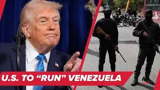 Trump says U.S. will run Venezuela after armed forces capture South American country's president