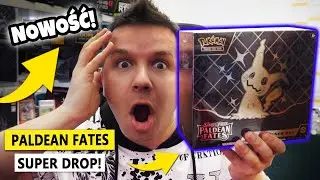 Paldean Fates ETB - Niesamowity DROP Shining Fates Pokemon
