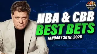 College Basketball & NBA BEST BETS | The Degenerate Gamblers