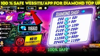 Best Double Diamond Top Up Website 🥳 | Free Fire Double Diamond Top Up Website, Best Top Up App 2025