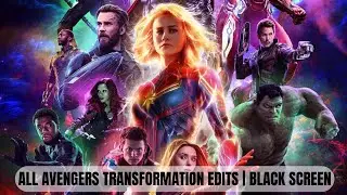 All Avengers Transformation Edits | Avengers | #shorts #viral #shortsvideos #avengers | SpedyEditz