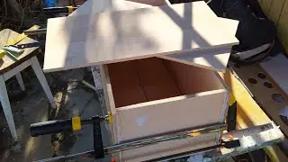 jak zrobić Boombox dla Ssawka 1/4 wycinanie płyt , klejenie obudowy część.