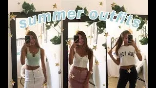 vlogging my summer outfit of the week!!