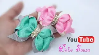 LAÇO AMOR PERFEITO COM A FITA 5🎀