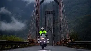 Chaiten a Puyuhuapi - Carretera Austral 2023 -Benelli TRK502X