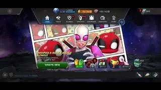 MCOC Sinister Vault Final Code for Title