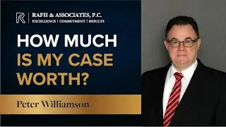 Какова стоимость моего дела? - Rafii & Associates, P.C.