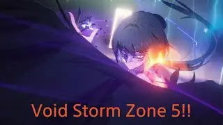 Wuthering Waves - Void Storm Zone 5 Clear