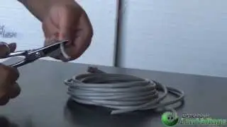 Shielded Cat.5e Network Ethernet Patch Cord Cable STP