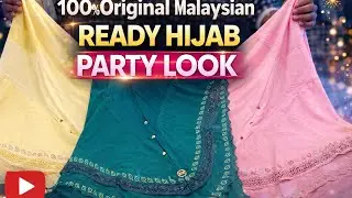 100% Original Malaysian ready hijab new design | Trusted shop for Malaysian hijab #malaysianhijab 