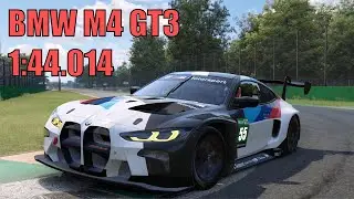 BMW M4 GT3 - Monza 1:44.014 - Automobilista 2 LFM + Setup Link