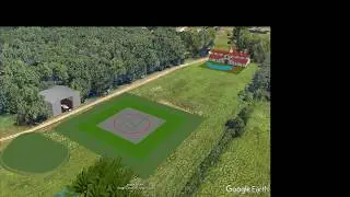 Helicopter Club 3D rendering