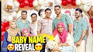 Aaj Hamare Baby Ka Name Reveal Hoga🥰❤️ ​⁠@mr.sohailkhan02 ​⁠@Theroastshowwithsohail
