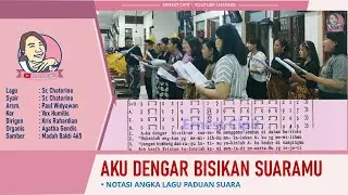 Aku Dengar Bisikan SuaraMu | Vox Humilis | Madah Bakti 465