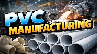 #Inside PVC (Polyvinylchloride)Plant: Naphtha Cracking & Polymerization