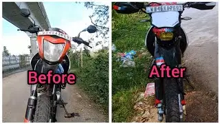 Hero impulse modified || Hero impulse alternate parts || Hero impulse supermoto