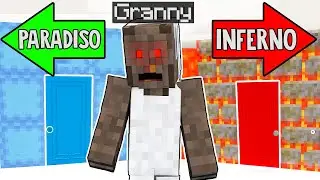 DECIDO PARADISO o INFERNO per GRANNY? - Minecraft