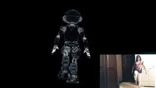 09) Как сделать захват движения с помощью Kinect - Ipi mocap studio V3?