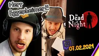 Ein SUPERSECRET NEUER GEGNER?! #03 🔪😱 - At Dead of Night 🎥 Kapuzenwurm🔴 | (07.02.21)