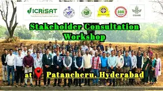 Stakeholder Consultation Workshop at ICRISAT, Hyderabad_2025_Innovative Projects 