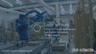 Flexible Robotic Palletizing Cell