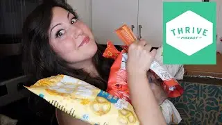 HEALTHY SNACKS HAUL | THRIVE MARKET AUGUST 2022