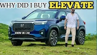 Why did I buy Honda Elevate || #hondaelevate #honda