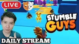 🔴LIVE STUMBLE GUYS 0.42 | KOK ADA AYAMNYA