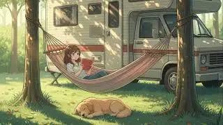 Hammock Reading 📖 Lazy Afternoon Forest Lofi
