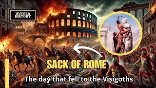 Sack of Rome | The day that fell to the Visigoths