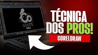 🔥 Método DIFERENTE de Vetorizar no CorelDraw que Vai Mudar seu Fluxo!