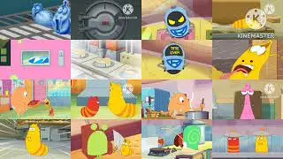 larva in mars Same time ALL Episodes 16 s1