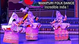 MANIPURI DANCE - Indian Classical dance of Manipur, India 🇮🇳| Manipuri Raas Lila