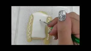 Cable Knit Sweater Cookie Decorating Video
